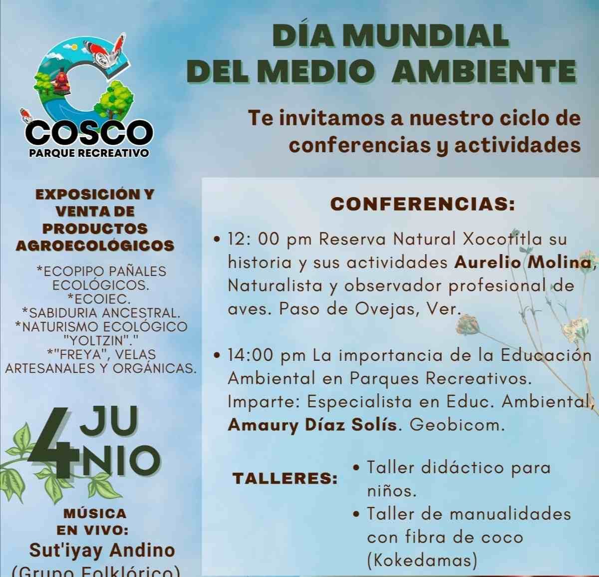 PREPARAN FESTEJO DEL DÍA MUNDIAL DEL MEDIO AMBIENTE EN PARQUE RECREATIVO