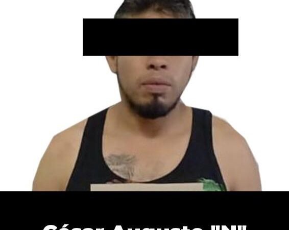 CAPTURAN A NARCO MENUDISTA EN CUITLÁHUAC