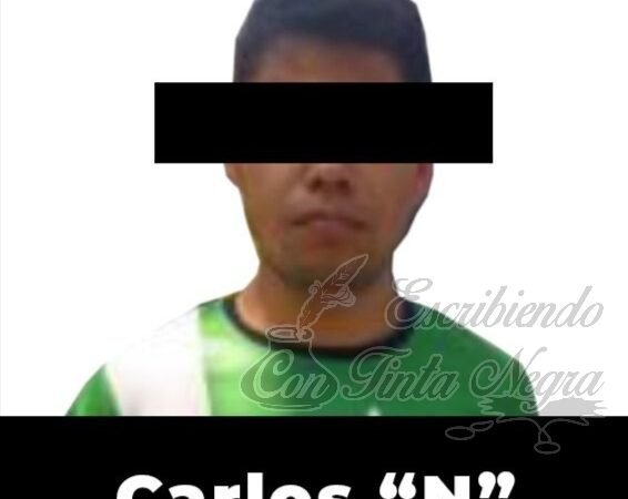 DETIENEN A NARCO MENUDISTA EN HUATUSCO