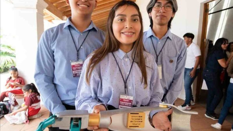 PRESENTAN INNOVADORES PROYECTOS EN EXPO CIENCIAS REGIONAL CÓRDOBA