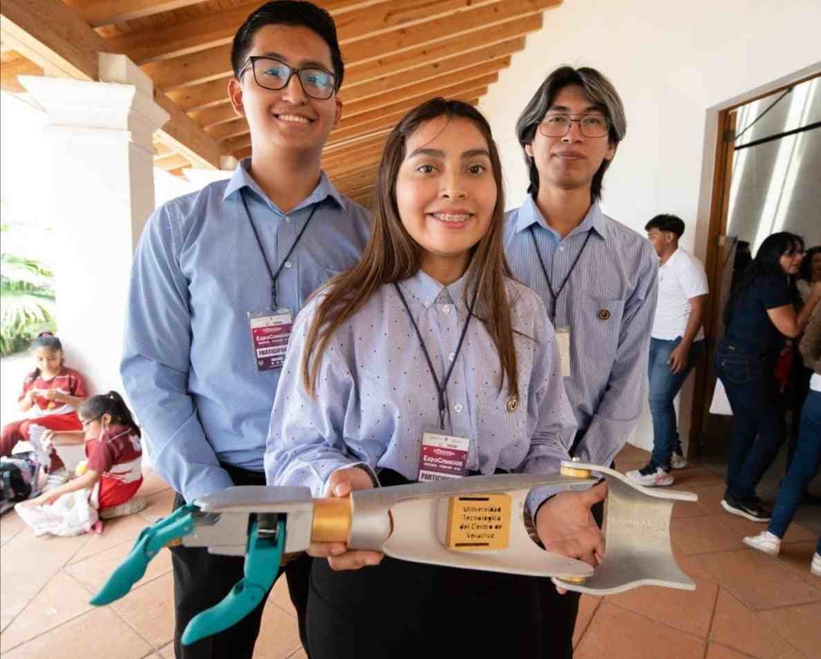 PRESENTAN INNOVADORES PROYECTOS EN EXPO CIENCIAS REGIONAL CÓRDOBA