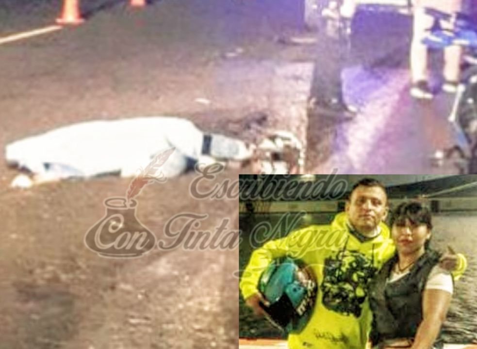 LUTO EN COMUNIDAD BIKER; MUERE JOVEN EN ACCIDENTE