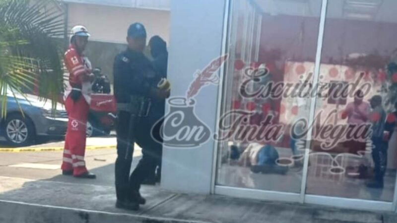 EJECUTAN A SUJETO EN CAJERO DE SANTANDER