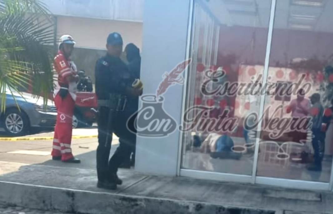 EJECUTAN A SUJETO EN CAJERO DE SANTANDER
