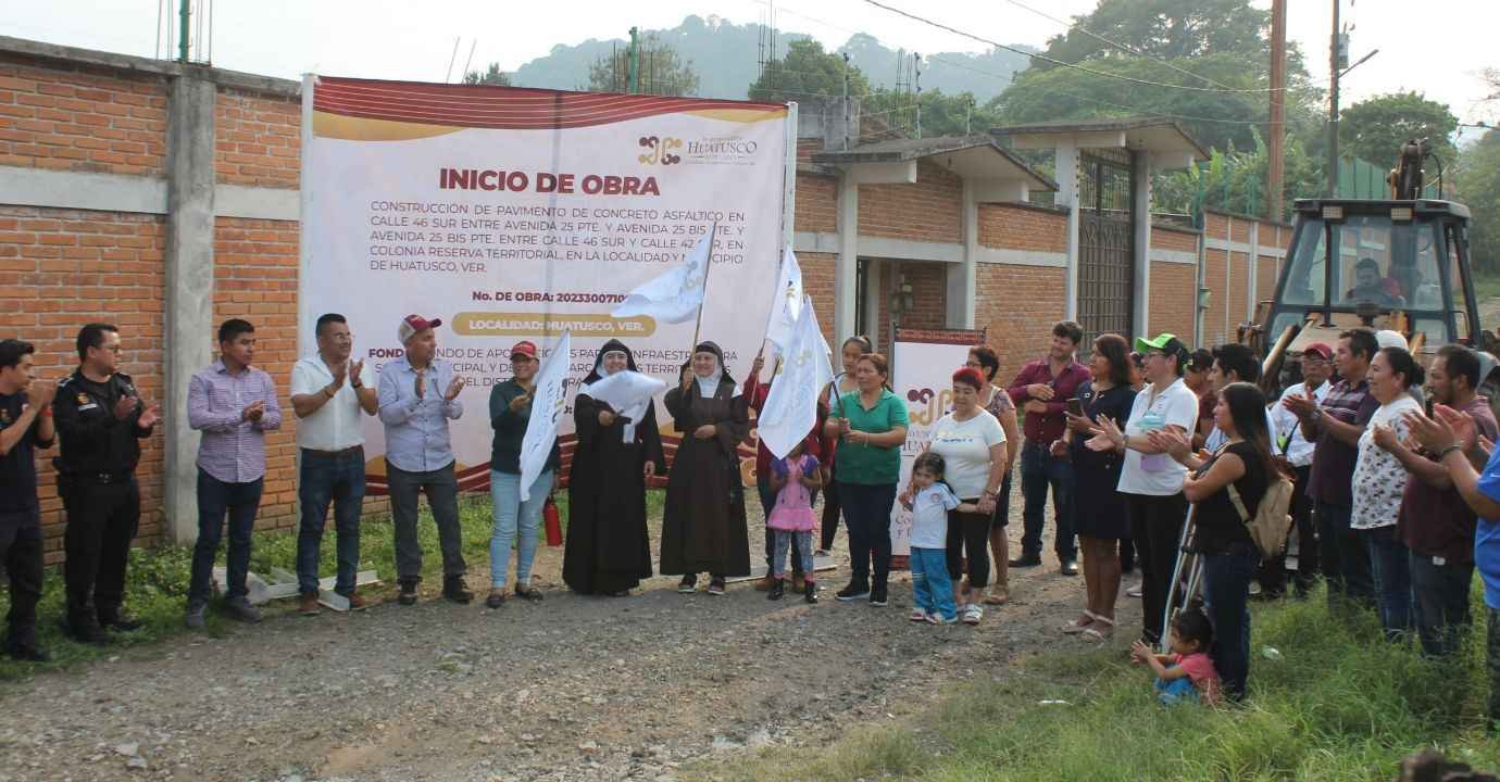 ARRANCA VENTURA DEMUNER CON PAQUETE DE OBRA PÚBLICA 2023