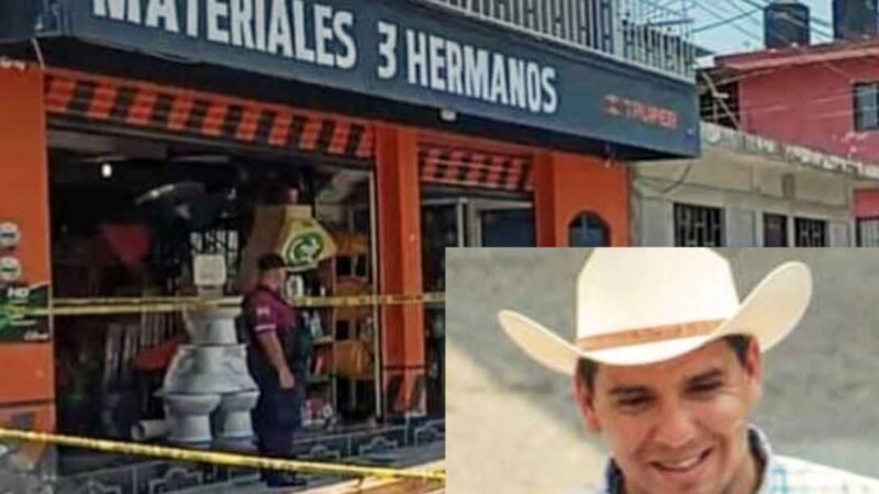 EJECUTAN A EMPRESARIO