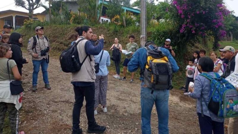 LOGRAN EL AVISTAMIENTO DE 40 ESPECIES DE AVES DURANTE RECORRIDO EN CÓRDOBA