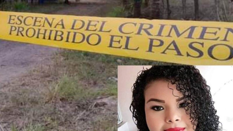ENCUENTRAN SIN VIDA A JOVEN DESAPARECIDA; LA HABRÍA ASESINADO SU PAREJA