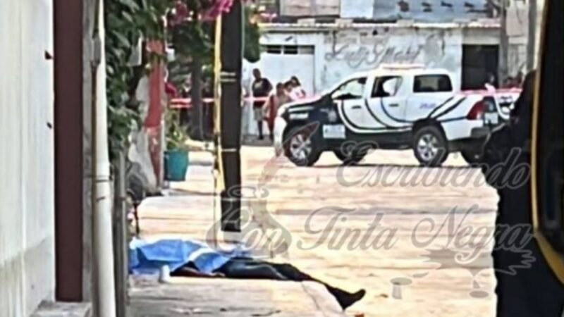 EJECUTAN A JOVEN EN CUITLÁHUAC