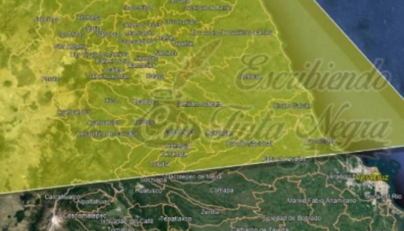 CENIZA DE POPOCATÉPETL LLEGARÁ HASTA ZONA DE HUATUSCO