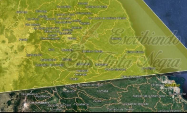 CENIZA DE POPOCATÉPETL LLEGARÁ HASTA ZONA DE HUATUSCO