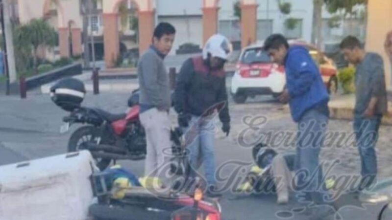 CHOCAN MOTOCICLISTA Y MIXTO RURAL