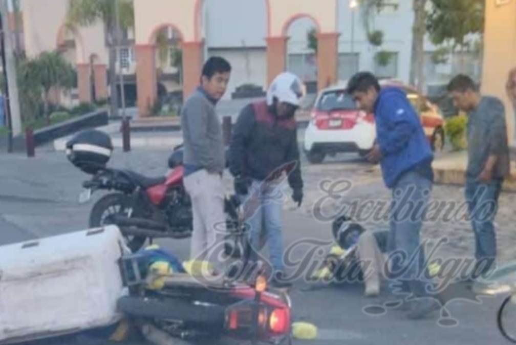 CHOCAN MOTOCICLISTA Y MIXTO RURAL
