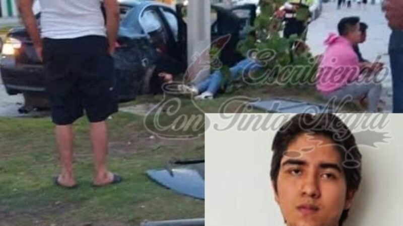 SE MATAN JOVENES DE HUATUSCO EN CHOQUE