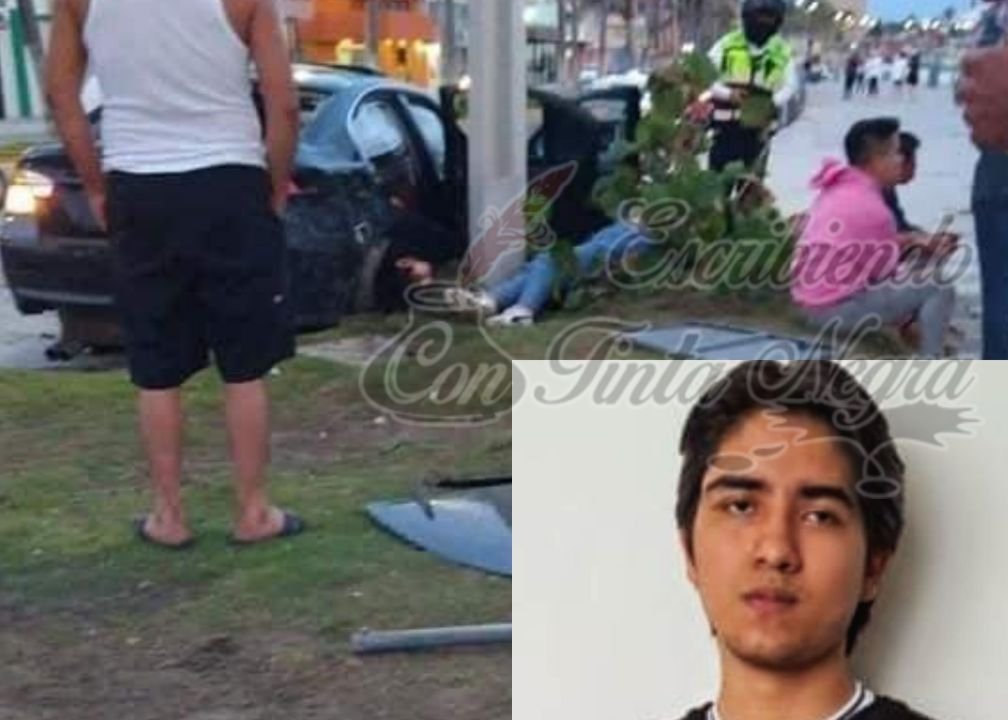 SE MATAN JOVENES DE HUATUSCO EN CHOQUE