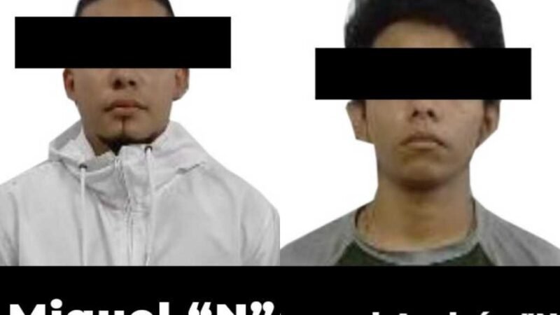 DETIENEN A DOS CON DROGA EN CUITLÁHUAC