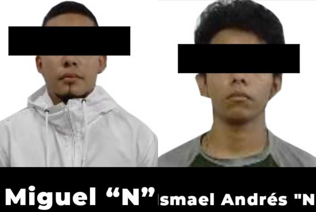 DETIENEN A DOS CON DROGA EN CUITLÁHUAC
