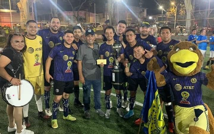 REAL MADRID Y TAQUERÍA AMÉRICA, CAMPEONES