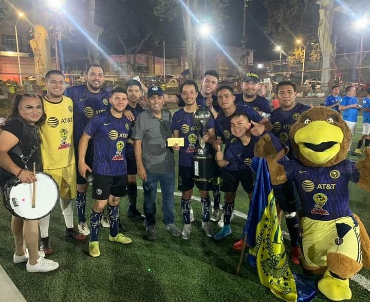 REAL MADRID Y TAQUERÍA AMÉRICA, CAMPEONES