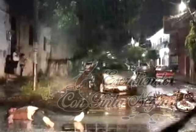 MUERE POLICÍA TRAS ACCIDENTE DE MOTO