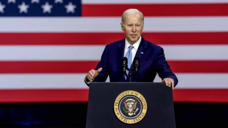 BIDEN ASEGURA QUE SUECIA SE UNIRÁ “PRONTO” A LA OTAN, PESE A TURQUÍA