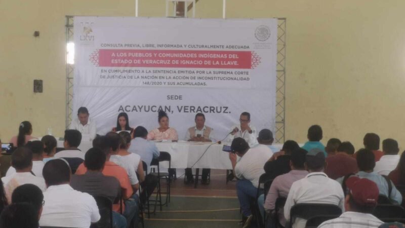 EN 4 SEDES REGIONALES, REALIZA CONGRESO LOCAL CONSULTA A PUEBLOS INDÍGENAS