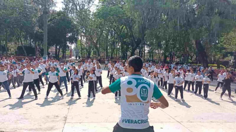 PROMUEVE IMSS ACTIVIDAD FÍSICA Y DEPORTE