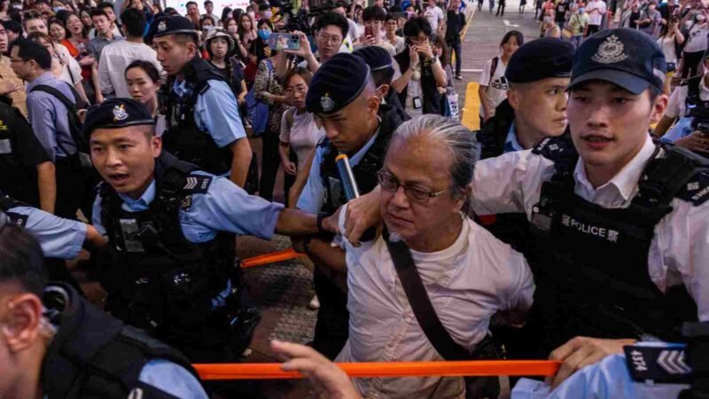 VARIOS DETENIDOS EN CHINA DURANTE ANIVERSARIO DE LA MATANZA EN TIANANMEN