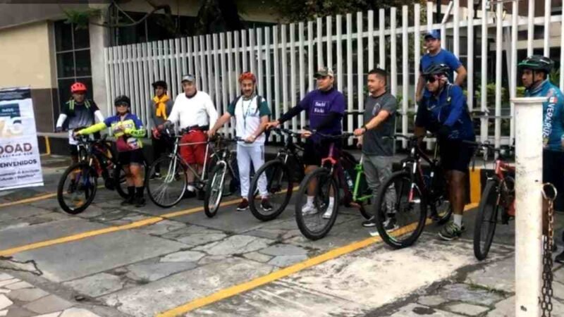 RECOMIENDA IMSS USO DE BICICLETA
