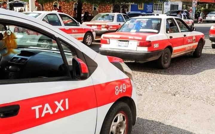 CIRCULAN EN VERACRUZ MÁS DE 12 MIL TAXIS CHATARRA