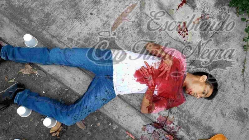 ACRIBILLAN A JOVEN EN CUITLÁHUAC