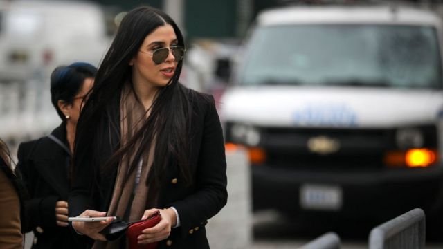 EMMA CORONEL, ESPOSA DE ‘EL CHAPO’ GUZMÁN, SALE DE LA CÁRCEL EN ESTADOS UNIDOS