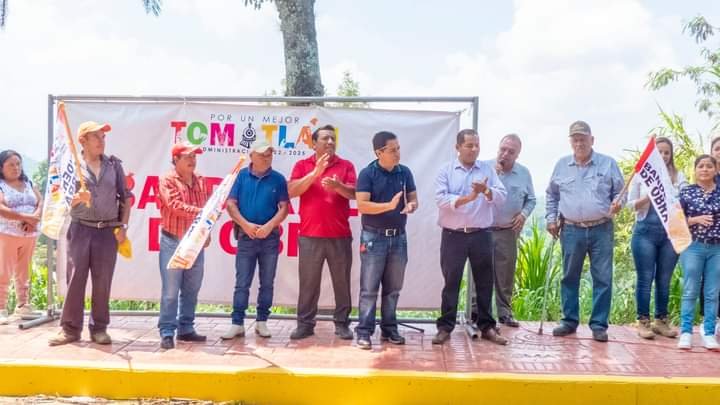 ALCALDE DE TOMATLÁN ARRANCA SEGUNDA ETAPA DE ANDADOR