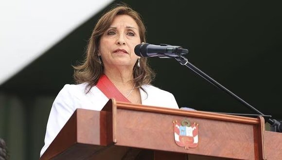 DINA BOLUARTE CALLÓ DURANTE SU COMPARECENCIA POR MUERTES EN PROTESTAS