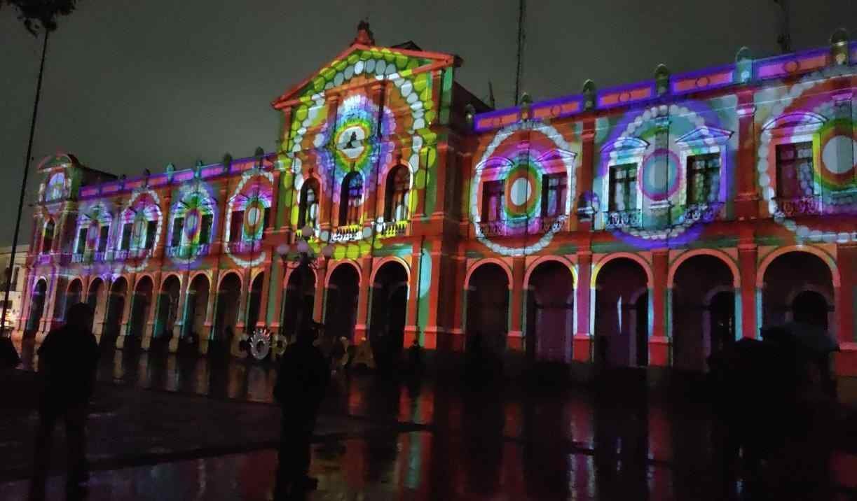 REACTIVARÁ AYUNTAMIENTO DE CÓRDOBA, ESPECTÁCULO DE VIDEO MAPPING