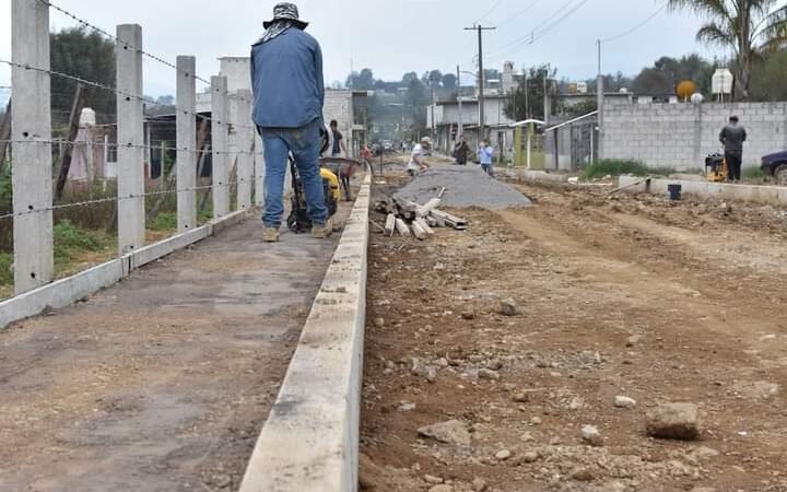 INICIA OBRA DE URBANIZACIÓN EN COLONIA ÚRSULO GALVÁN
