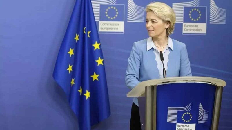 VON DER LEYEN TENDRÁ UNA REUNIÓN CON LÓPEZ OBRADOR