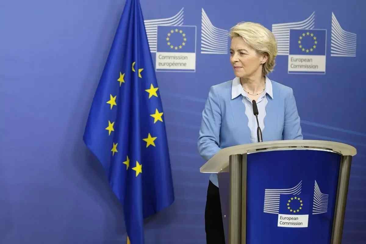 VON DER LEYEN TENDRÁ UNA REUNIÓN CON LÓPEZ OBRADOR