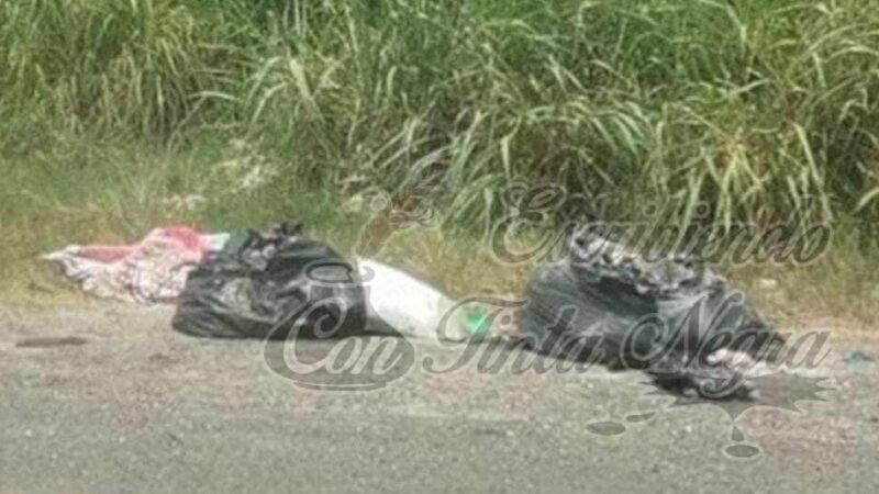 ENCUENTRAN “EMBOLSADOS”