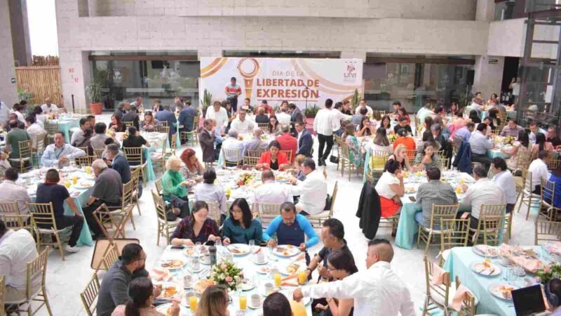 POR DÍA DE LA LIBERTAD DE EXPRESIÓN, CONVIVEN DIPUTADOS CON MEDIOS DE COMUNICACIÓN