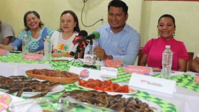 PRESENTAN FESTIVAL DEL LANGOSTINO ATOYAC 2023