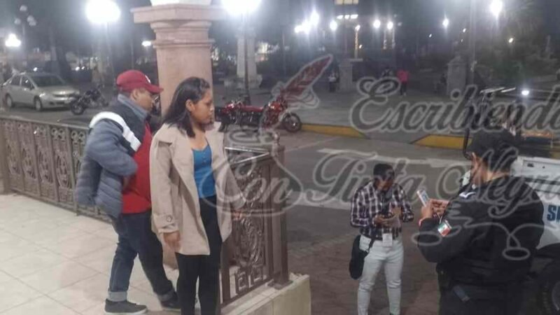 LOCALIZAN EN CHOCAMÁN A DESAPARECIDA
