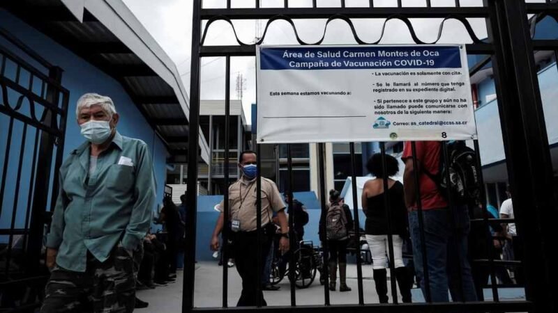 GUATEMALA DECLARA ALERTA POR AUMENTO DE CASOS DE COVID-19