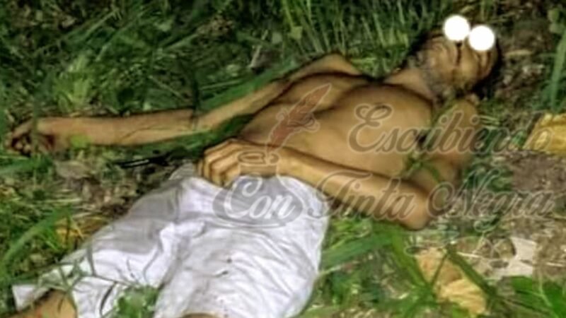 RIÑA ENTRE “AMIGOS” DEJA UN MUERTO