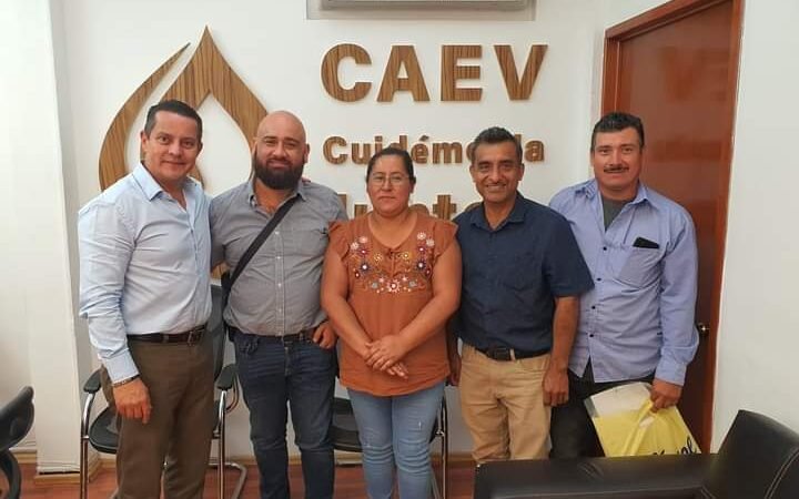 BUSCAN SOLUCIÓN AL PROBLEMA DE DESABASTO DE AGUA EN COMAPA