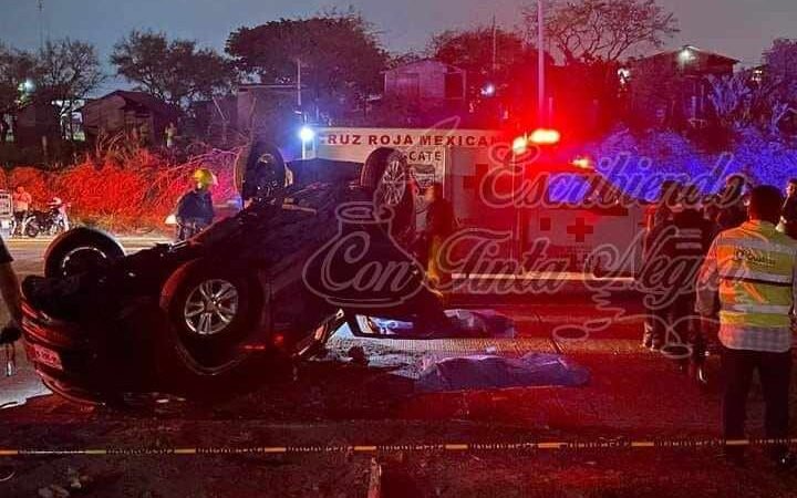 ¡TRAGEDIA! MUERE FAMILIA EN ACCIDENTE DE AUTO