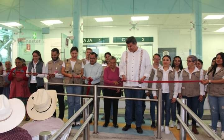 COSCOMATEPEC YA TIENE BANCO BIENESTAR