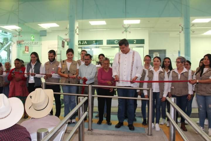 COSCOMATEPEC YA TIENE BANCO BIENESTAR