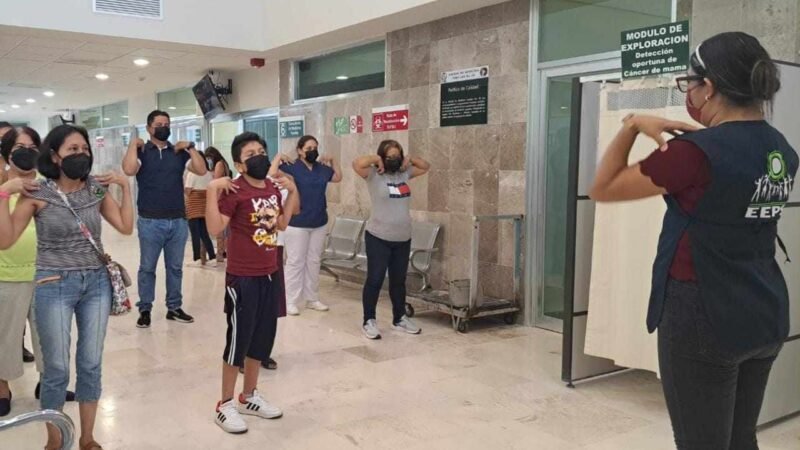 AYUDA IMSS A LOGRAR UN ENVEJECIMIENTO ACTIVO