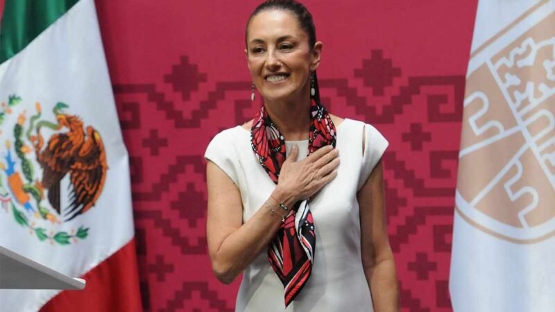 SHEINBAUM RENUNCIARÁ EL VIERNES PARA CONTENDER EN MORENA